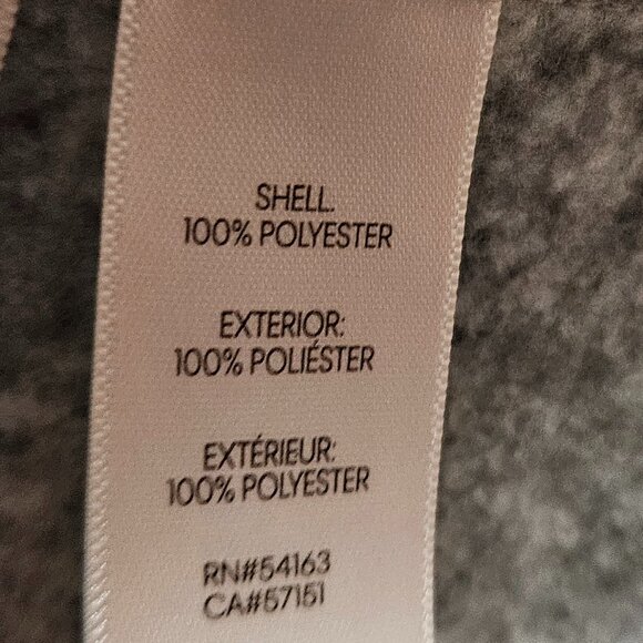 Calvin Klein Zip Up Fleece - Women's Size Large - Picture 6 of 8